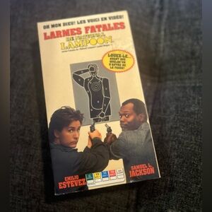VHS Larmes Fatales (Loaded Weapon 1) – National Lampoon – Samuel L. Jackson